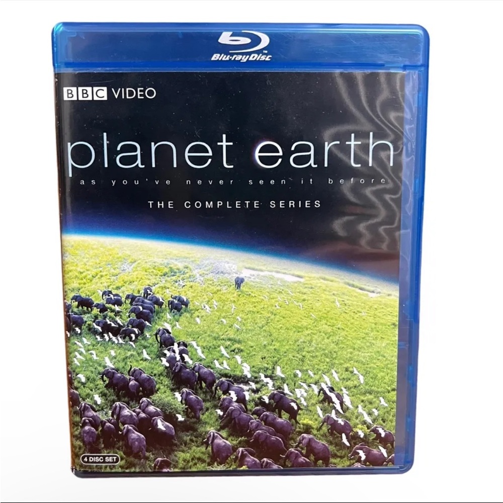 Planet Earth - The Complete Collection (Blu-ray Disc, 2007, 4-Disc Set)